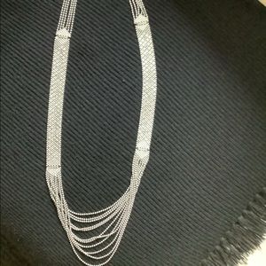 Cabi silver necklace